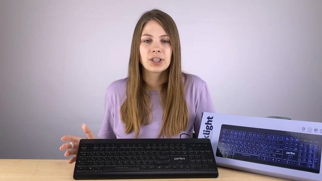 Обзор клавиатуры BACKLIGHT Perfeo смотреть онлайн