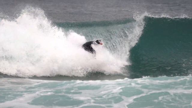 Epic Surf Sandy Beach Paphos Cyprus December 15 2020 смотреть онлайн
