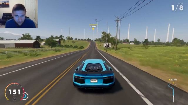 The Crew 2 | Virtual CannonBall Run! NY TO LA IN 41 MINUTES! смотреть онлайн