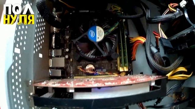 Видеокарта MSI GeForce RTX 2070 ARMOR 8G | Распаковка и установка