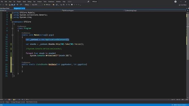 [Arabic] Entity Framework Core - 50 .Take vs .Skip смотреть онлайн