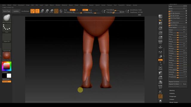 Zbrush 2019 пробую сделать Черепаху ниньзя ч1 смотреть онлайн