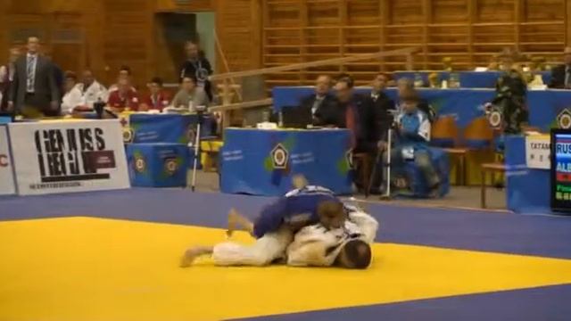 Judo Veterans EM 2011 M4 -66kg Finale Sikoev - Cena m Siegerehrung смотреть онлайн