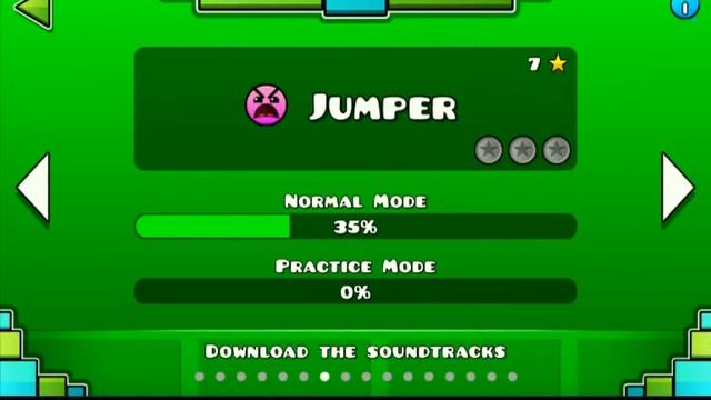 Обзор игр #3 (Geometry Dash) смотреть онлайн