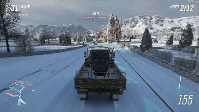 FORZA 4 MERCEDES BENZ UNIMOG U5023 смотреть онлайн