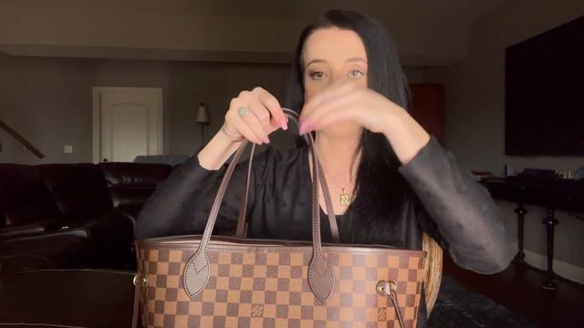 LOUIS VUITTON NEVERFULL MM ROSE BALLERINE OVERVIEW & WHAT'S IN MY BAG 2021 смотреть онлайн