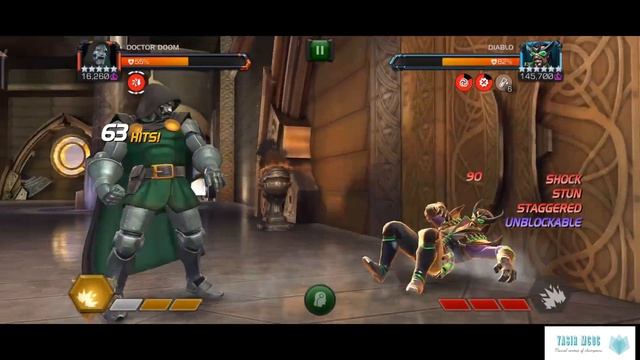 Act 8.1.3 Diablo boss cheese| Marvel contest of champions смотреть онлайн