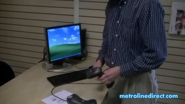 How to Install Symbol LS4278 Barcode Scanner смотреть онлайн