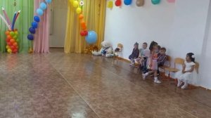Праздник во 2-ой младшей группе  «День защиты детей».