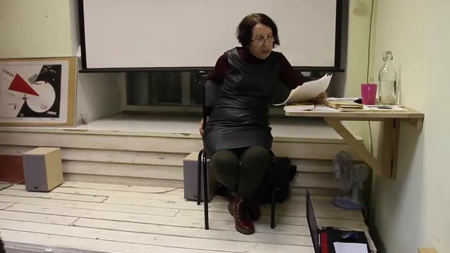Авангард и окрестности: Лекция Татьяны Никольской «Грузинский футуризм и кино» смотреть онлайн