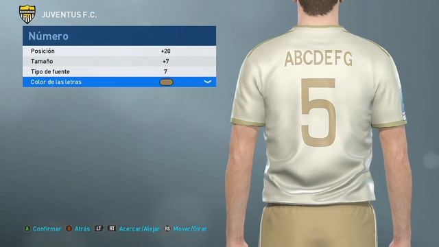 Kits Juventus FC actualizado PES 2019 Xbox One смотреть онлайн