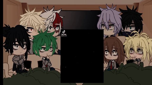 Реакция персонажей МГА на Мидорию и Шигараки - сводные братья|1/2|??/??|gacha club| смотреть онлайн