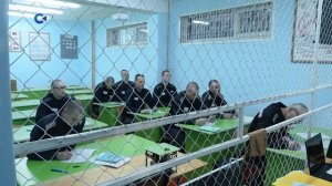 Осуждённые в исправительной колонии №9 получают профессиональное образование.mp4