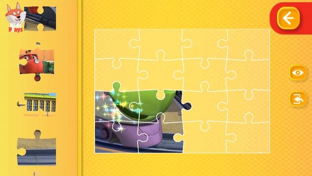 Chuggington Training Hub - Trains For Kids - Train Games - Educational App