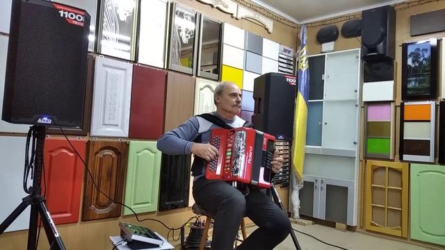 Володимир Щербаков на гармошке roland fr 18 полька смотреть онлайн