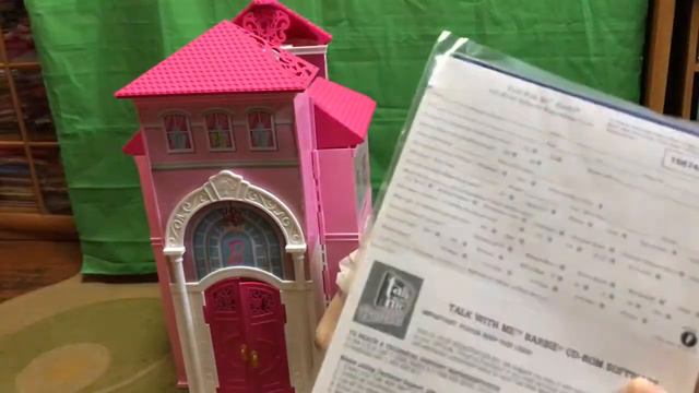 Говорящая кукла из Америки ЧАСТЬ № 2 ГОВОРЯЩАЯ БАРБИ ИЗ США смотреть онлайн