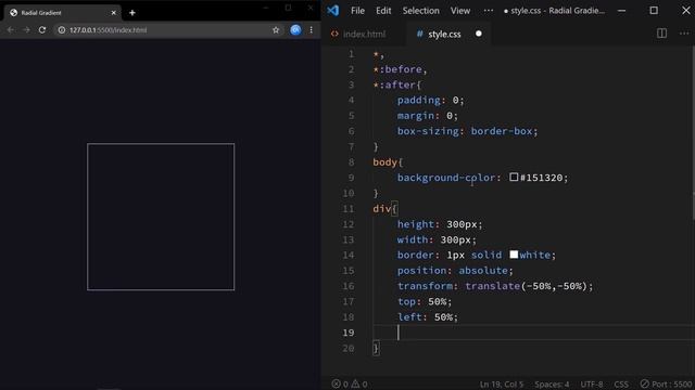 CSS Gradient Types | Linear Gradient, Radial Gradient, Conic Gradient смотреть онлайн