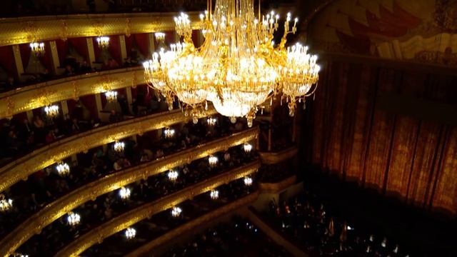 . Москва. Большой театр. Историческая сцена смотреть онлайн