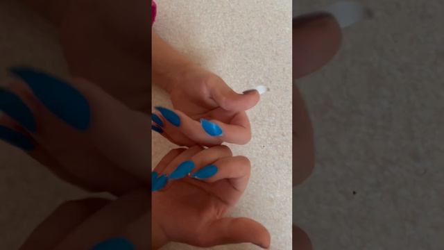 Накладные ногти,из бумаги.Paper false nails.Kağıt takma tırnak смотреть онлайн