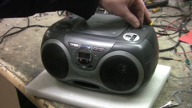 Elenberg CD-110 MP3 (обзор) смотреть онлайн