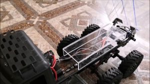 WPL B36.Собрали самосвал и тестовый выезд.