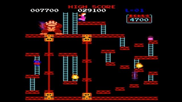 How to Beat Donkey Kong Arcade Game | Frantic Factory | Donkey Kong 64 смотреть онлайн