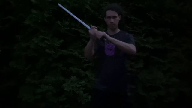 ЛУЧШИЙ Световой Меч Энакина Скайуокера из STAR WARS (89sabers NeoPixel SkinnyFlex) обзор