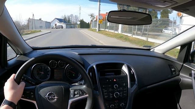Opel Astra J 2015 (1.4 Turbo 140hp) | 4K POV Test Drive | Dyno | Weighing | Acceleration смотреть онлайн