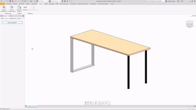 Autodesk Inventor | iLogic Basic | Set Dimension Limit using Rule смотреть онлайн