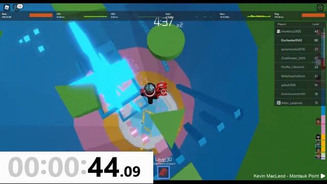 Roblox Speedrun Tower of Hell Speed Coil смотреть онлайн