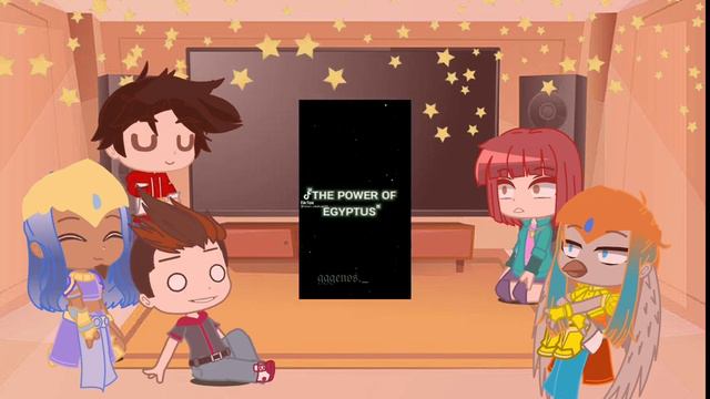 [Gacha Club] ~ реакция персонажей 