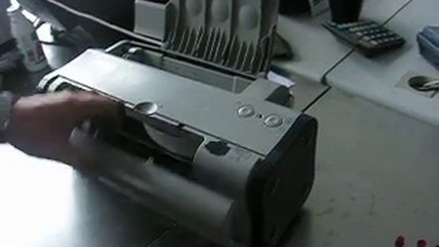 Install Coralgraph Ciss on Canon IP 1000 смотреть онлайн