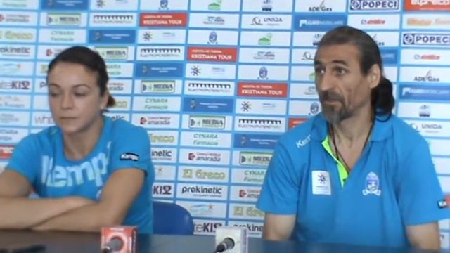 SportulDoljean: Valentina Ardean-Elisei, despre meciul cu Bistrița смотреть онлайн