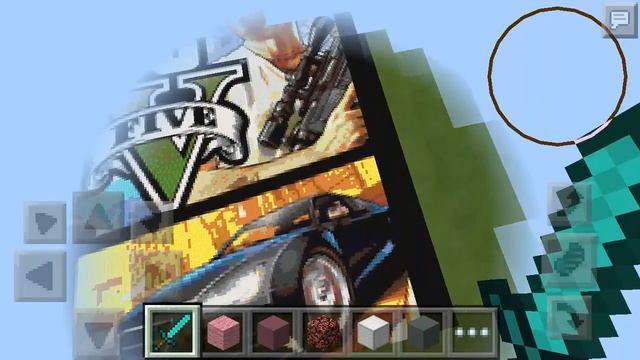 Карта гта 5 в майнкрафте