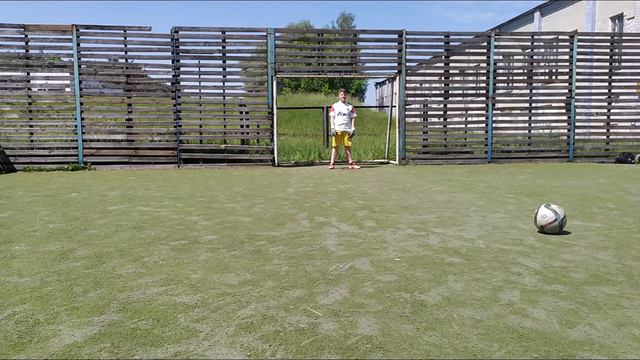 |Кто первый забьет 10 разными способами гол с пенальти, тот получает ПИАР?|Кто же победил?| смотреть онлайн