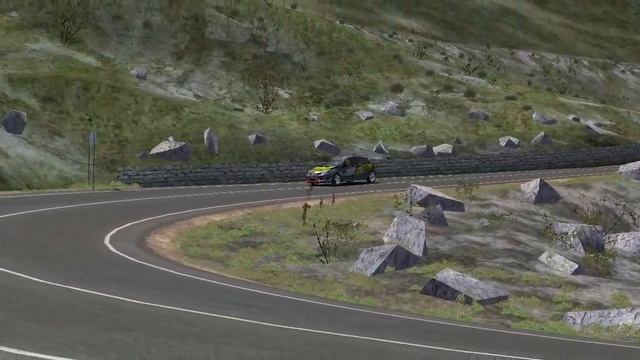 rFactor transfagarasan Down ss5 Renault Clio R3 Joan Vinyes 6:42:429 смотреть онлайн