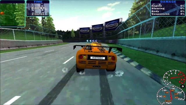 Need for Speed High Stakes Raceway Forward [2:09.68] [1:03:46] (Assists off Damage Physics) смотреть онлайн