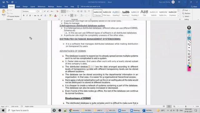 #DDBMS TOPIC CLASS 1# смотреть онлайн