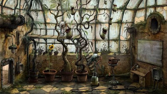 Прохождение игры Machinarium на Ipad Часть 12 смотреть онлайн