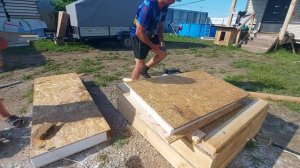 Инструкция по сборке дома из сип панелей.  Шаг за шагом. Часть 2.