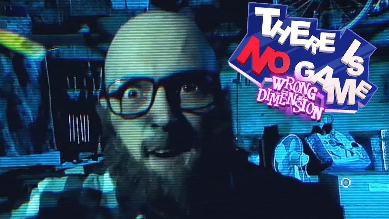 ФИНАЛ! ЛИЦОМ К ЛИЦУ С РАЗРАБОТЧИКОМ "НЕ ИГРЫ" - There is no Game:Wrong Dimension [Прохождение#5] смотреть онлайн