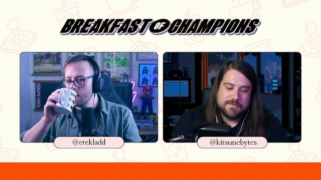 Is THIS The Future Of Gaming?! | Breakfast Of Champions #5 смотреть онлайн