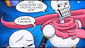 SWAPOUT Part 5【 Undertale Comic Dub 】