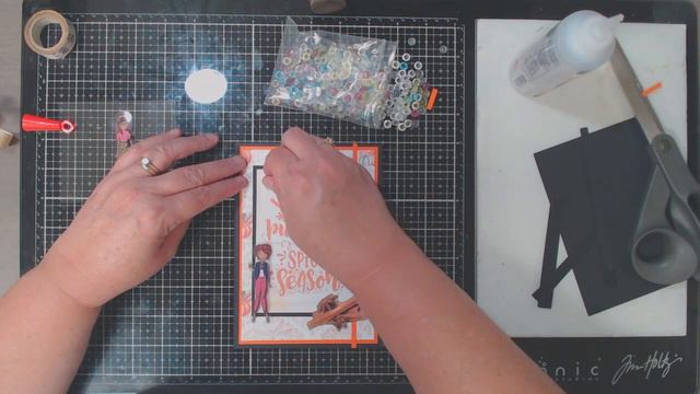 Easy Fall Cards using Digital Kits смотреть онлайн
