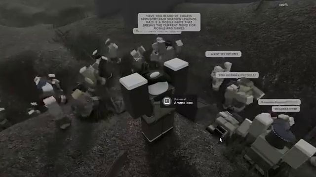 RAIDING a Roblox D-Day game with 100 Scottish Highlanders... Roblox Day of Infamy смотреть онлайн