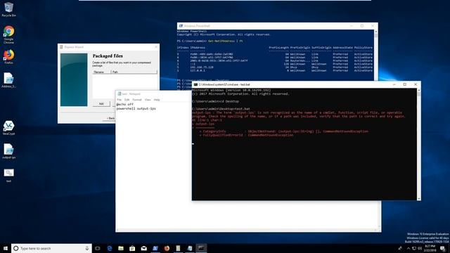 Make .exe Files From Scripts in Windows смотреть онлайн