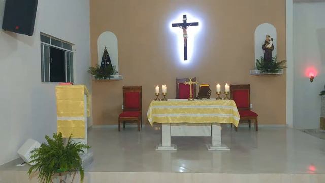 Transmissão ao vivo de Paróquia Santo Antonio do Mirante смотреть онлайн