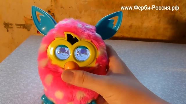 Furby Boom (меняется характер) - обзор Ферби Бум смотреть онлайн