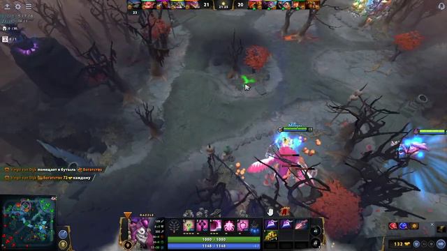 Даззл // Самый вежливый тиммейт #15 | Dota 2 | Dazzle смотреть онлайн