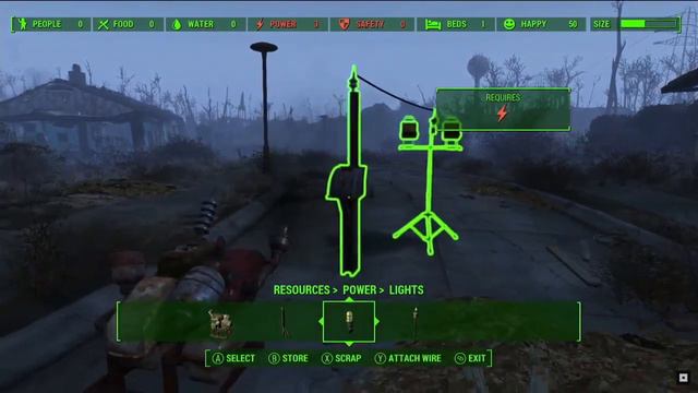 Fallout 4 E3 2015 Часть #3 (Строительство дома) смотреть онлайн